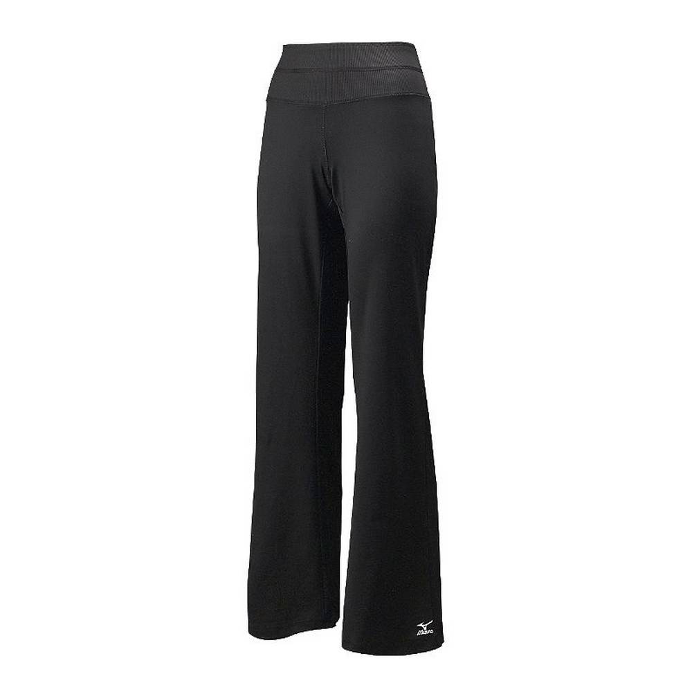 Pantaloni Mizuno Nine Collection: Elite Long Donna - Nere - 12754-BTUK